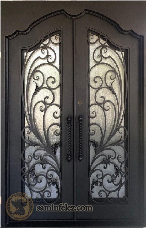 درب لابی آپارتمان شاهین کد SL-047